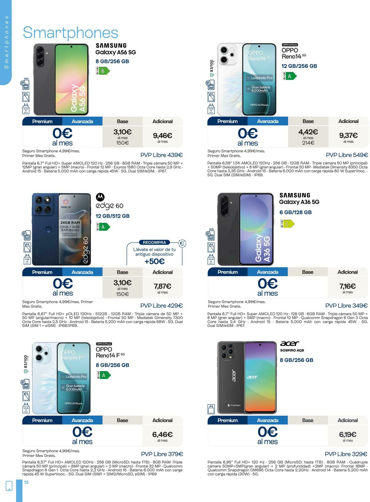 Folleto Movistar 07.10.2025 - 27.10.2025