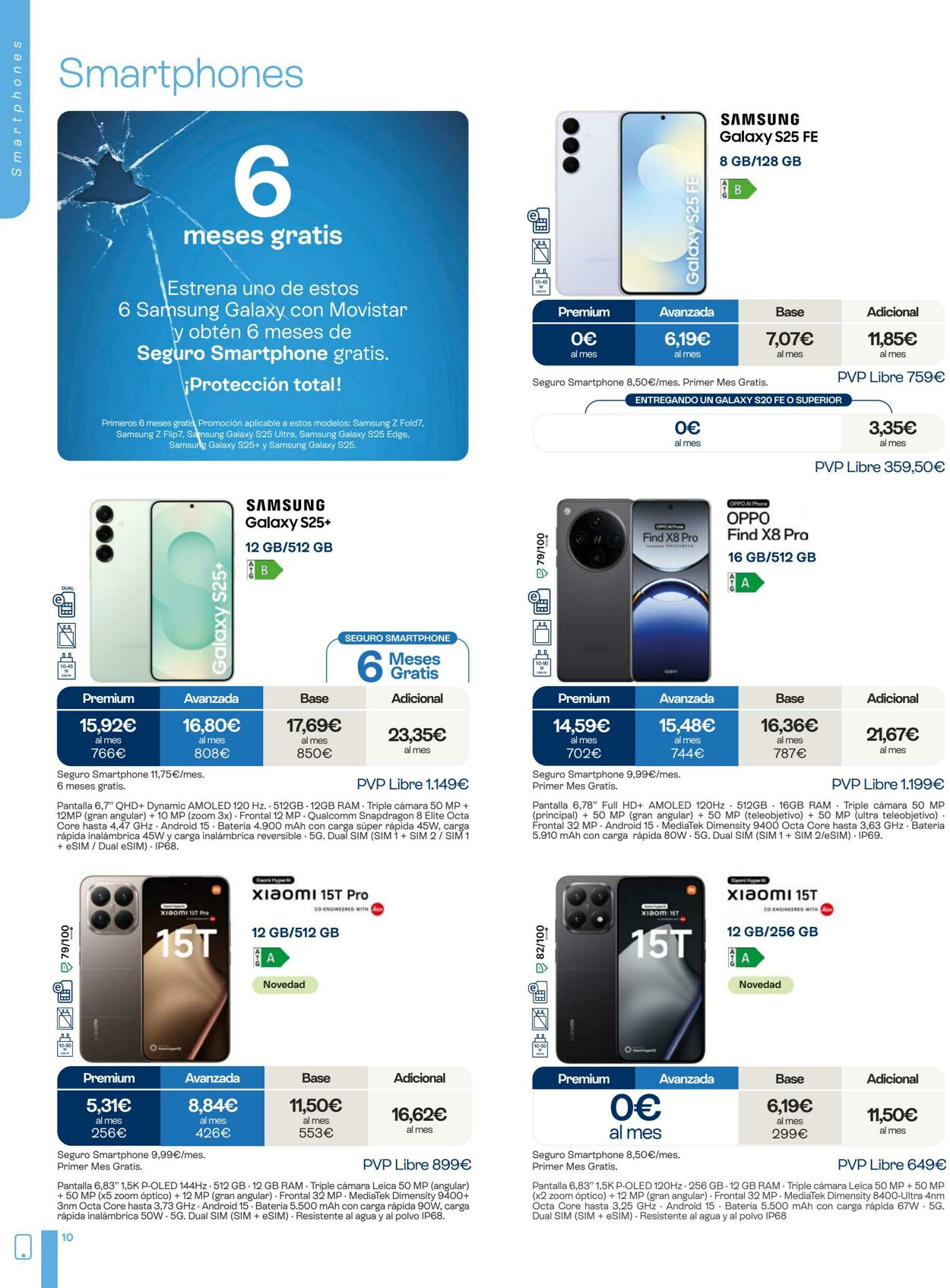 Folleto Movistar 07.10.2025 - 27.10.2025