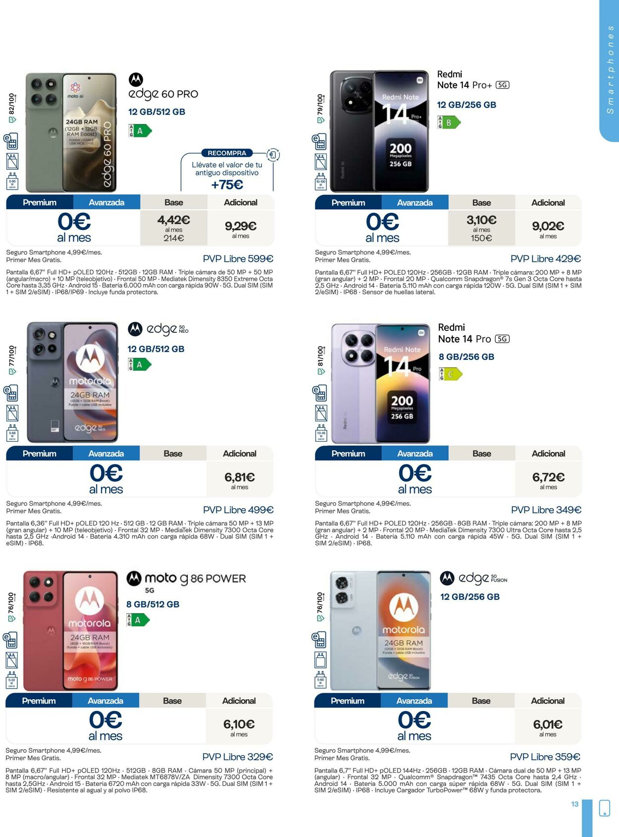 Folleto Movistar 07.10.2025 - 27.10.2025