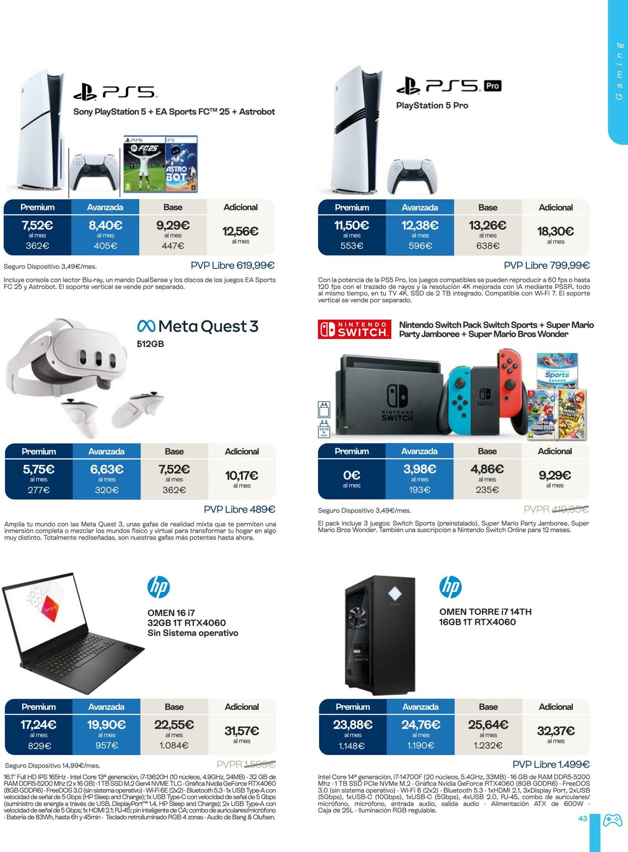 Folleto Movistar 07.10.2025 - 27.10.2025
