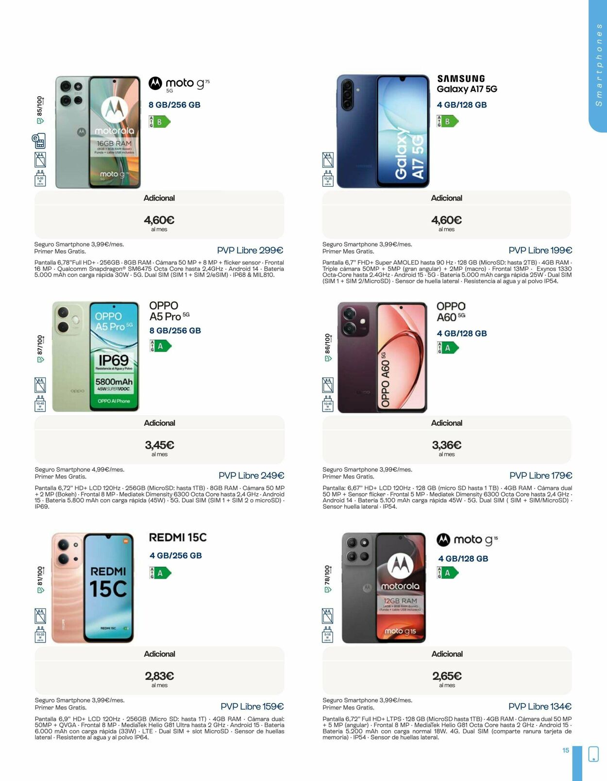 Folleto Movistar 07.10.2025 - 27.10.2025