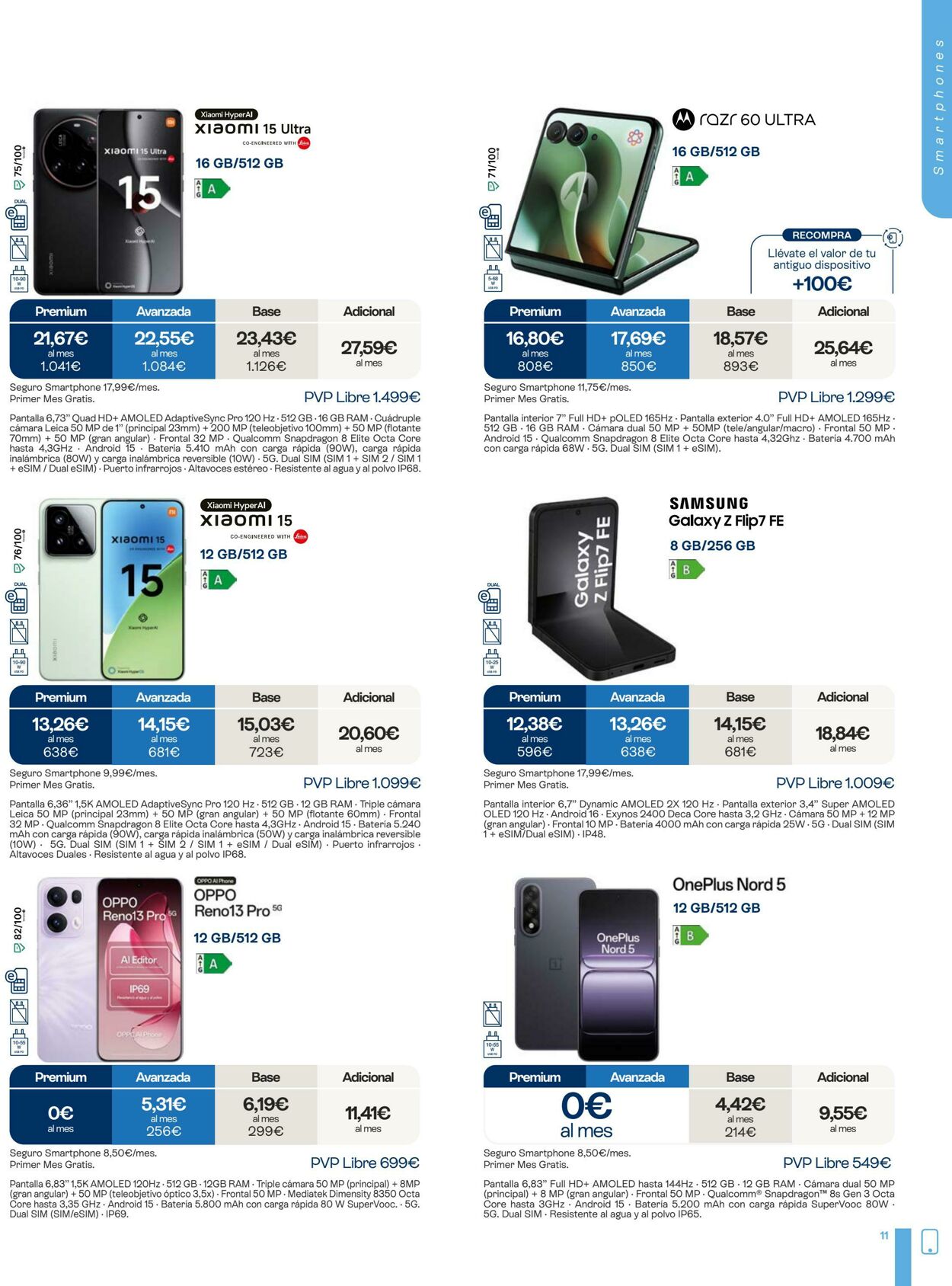 Folleto Movistar 07.10.2025 - 27.10.2025