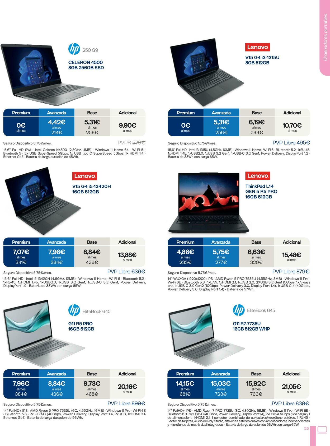 Folleto Movistar 07.10.2025 - 27.10.2025