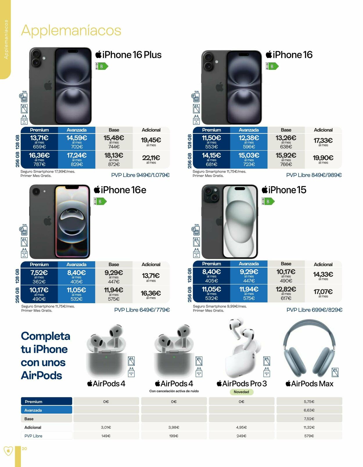 Folleto Movistar 07.10.2025 - 27.10.2025