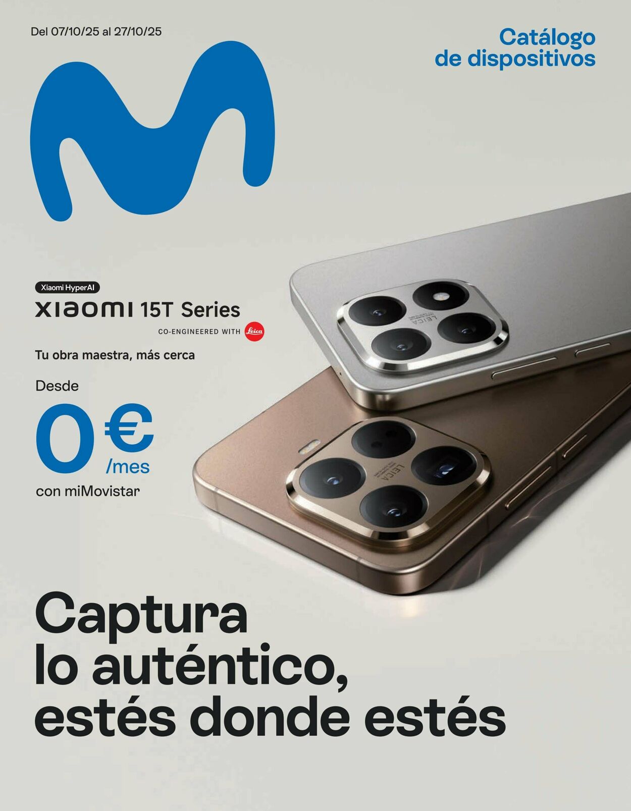 Folleto Movistar 07.10.2025 - 27.10.2025