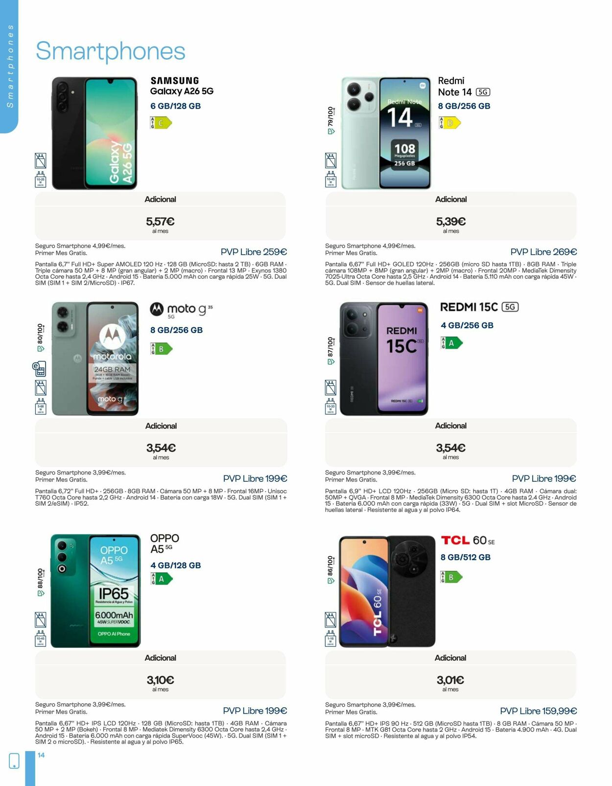 Folleto Movistar 07.10.2025 - 27.10.2025