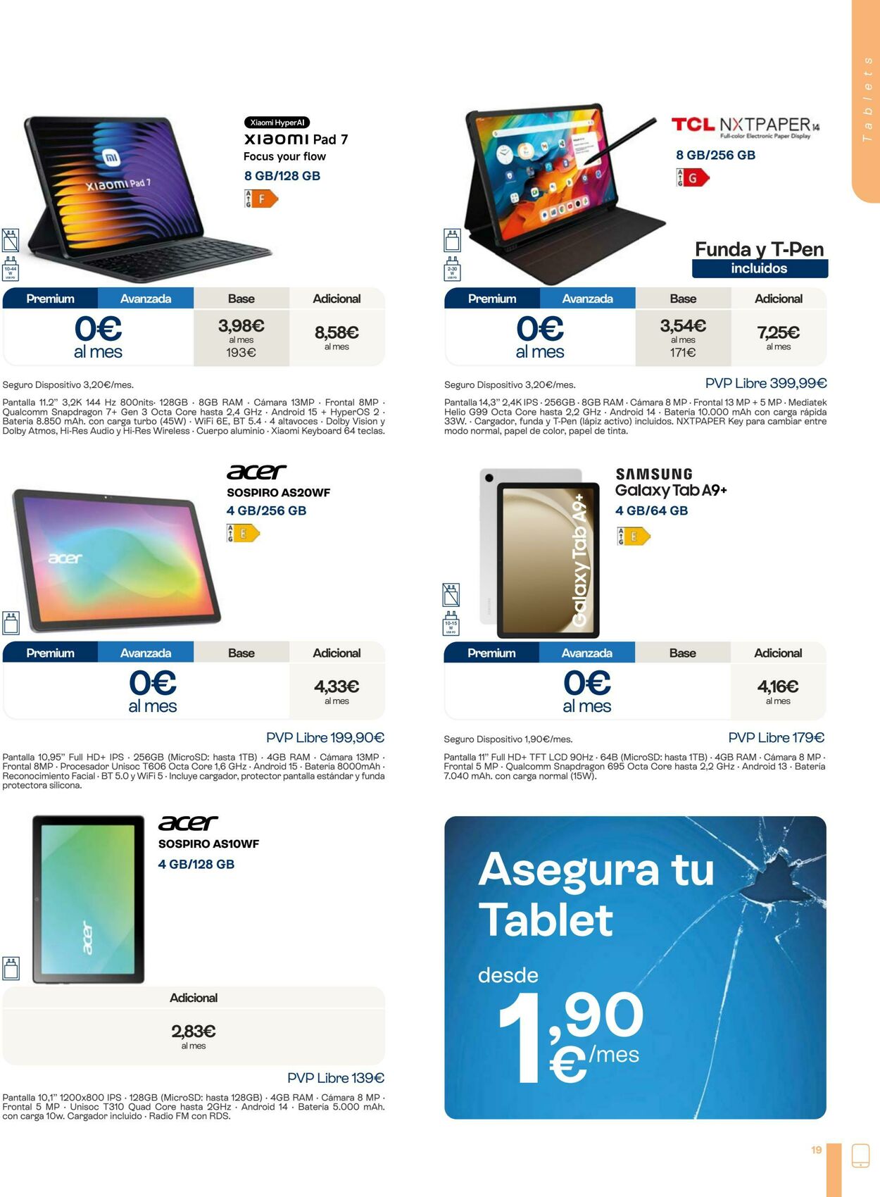 Folleto Movistar 07.10.2025 - 27.10.2025