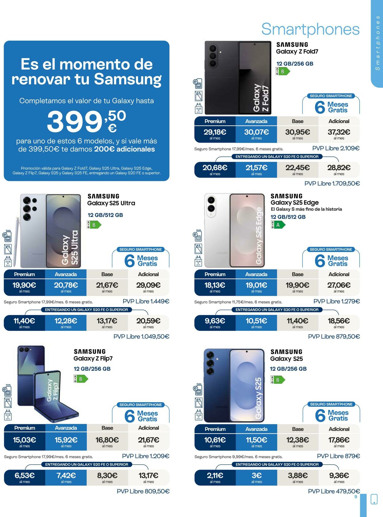 Folleto Movistar 07.10.2025 - 27.10.2025