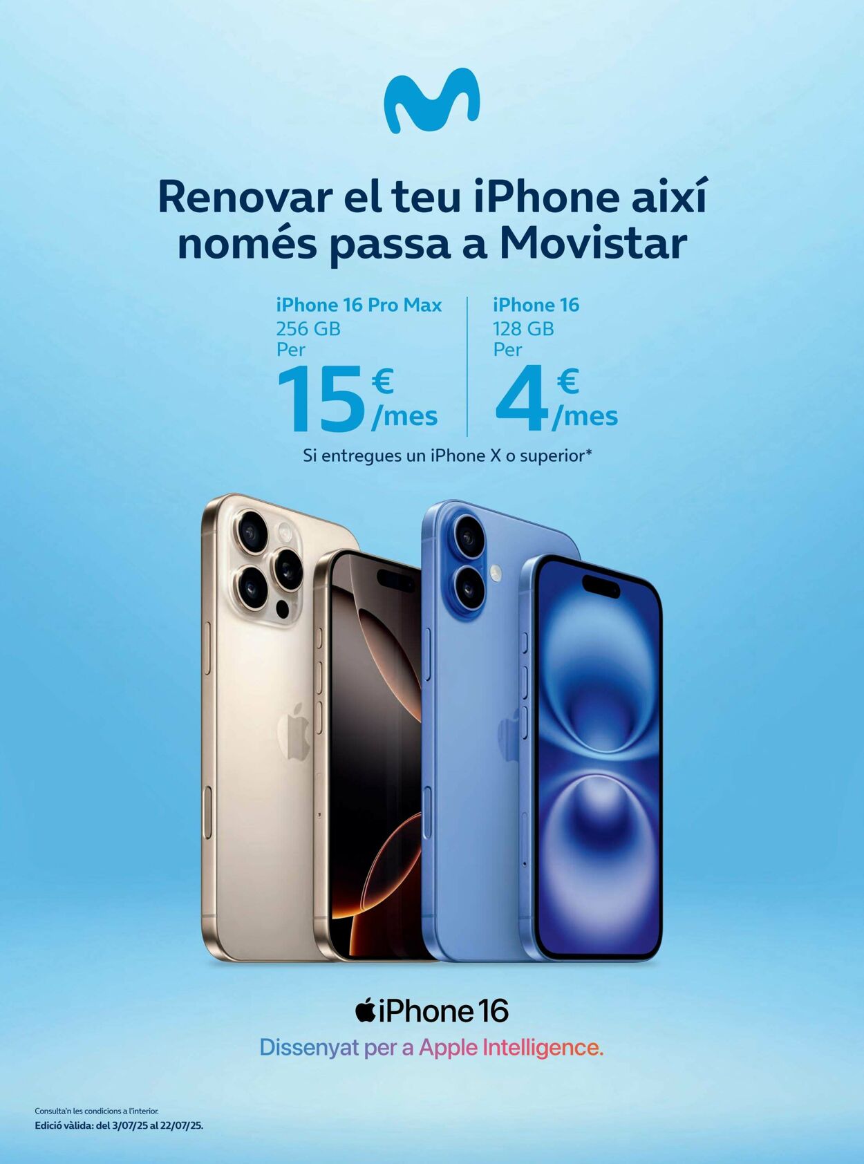 Folleto Movistar 03.07.2025 - 22.07.2025