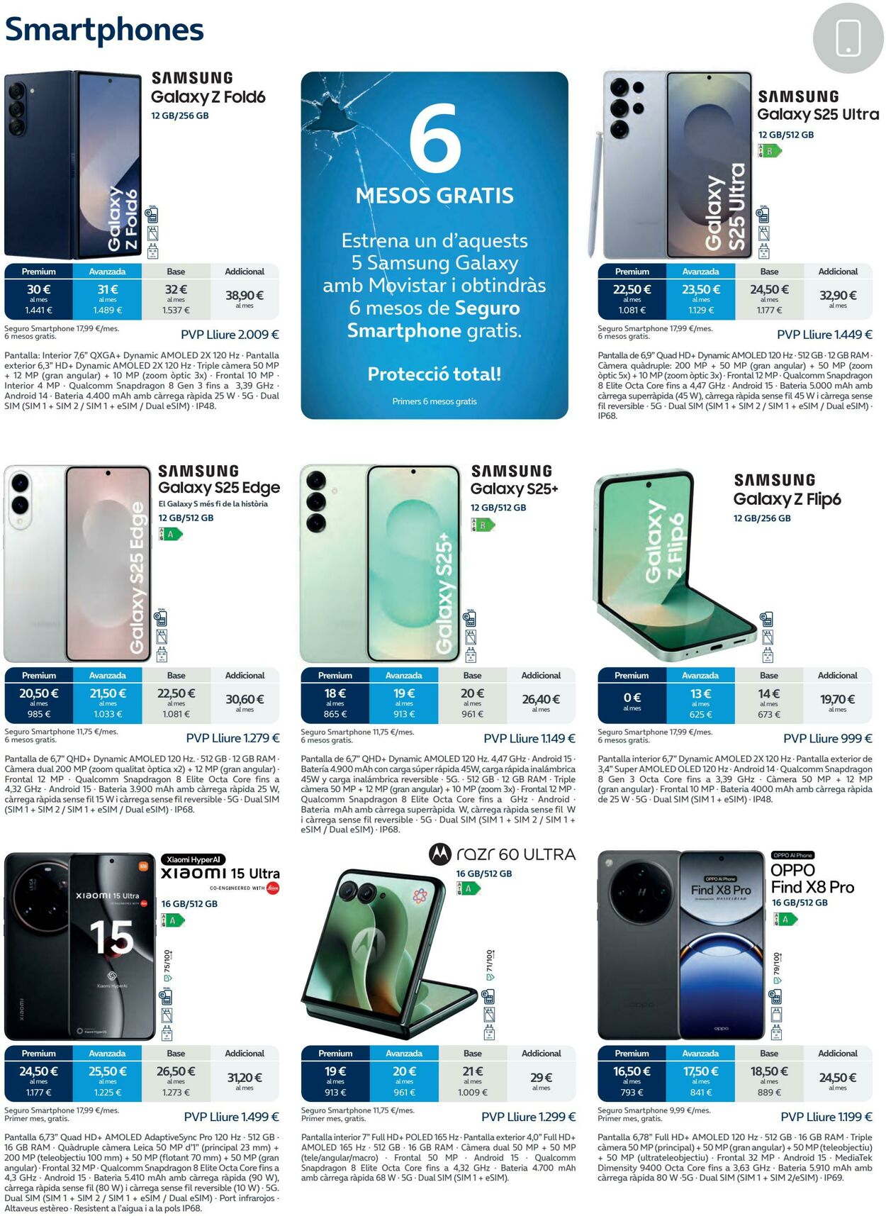 Folleto Movistar 03.07.2025 - 22.07.2025