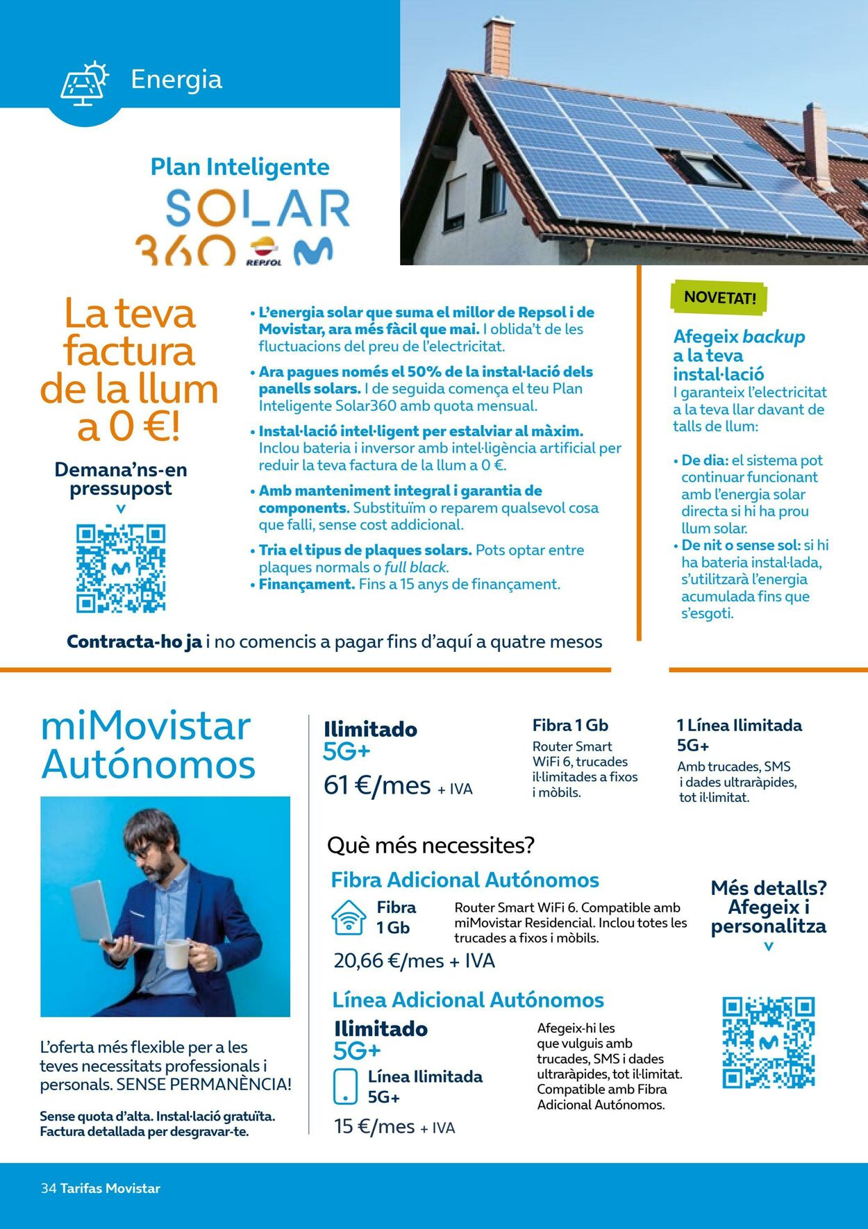 Folleto Movistar 01.09.2025 - 30.09.2025