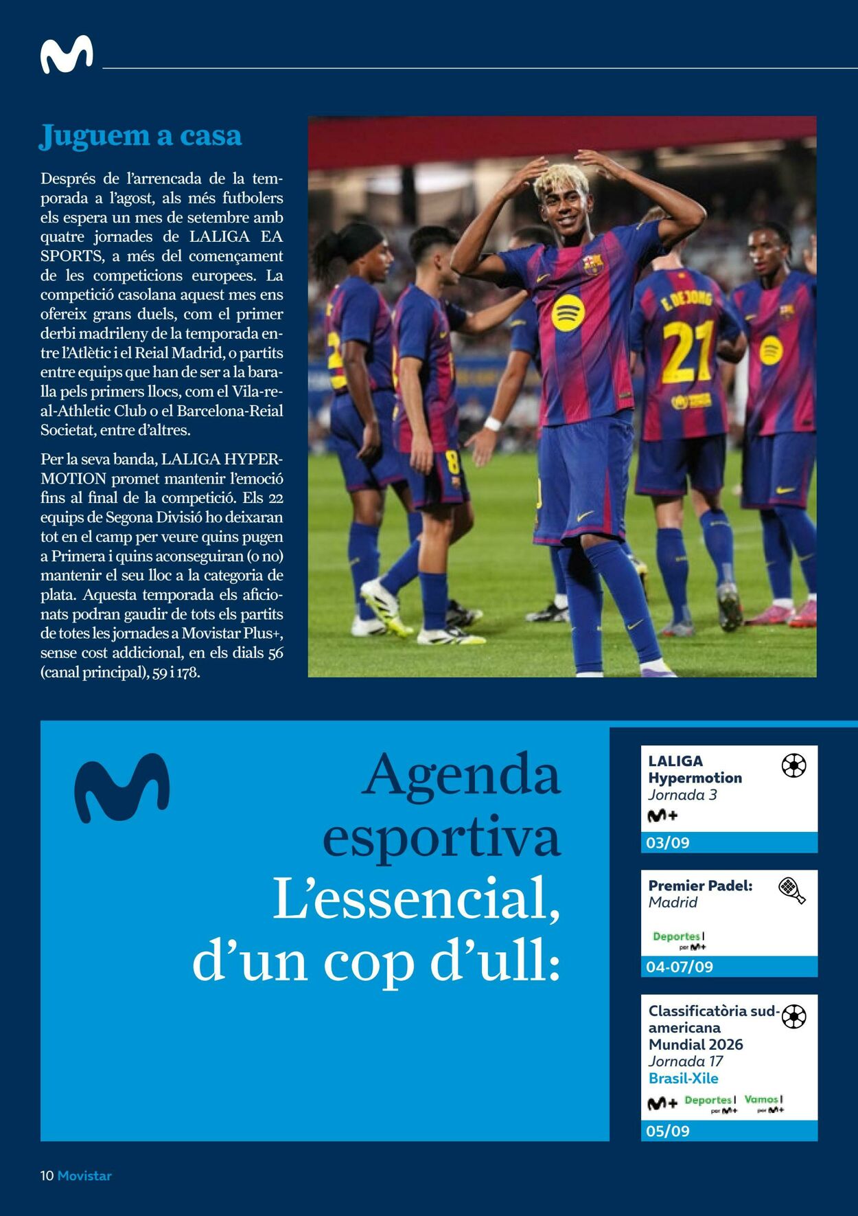Folleto Movistar 01.09.2025 - 30.09.2025