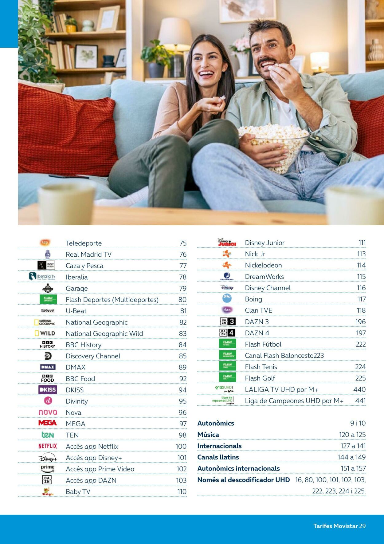 Folleto Movistar 01.09.2025 - 30.09.2025