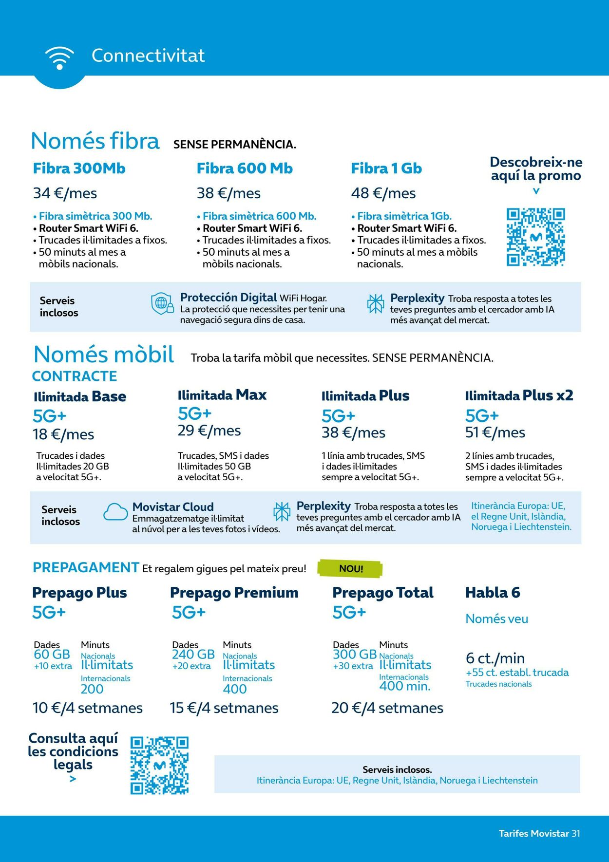 Folleto Movistar 01.09.2025 - 30.09.2025