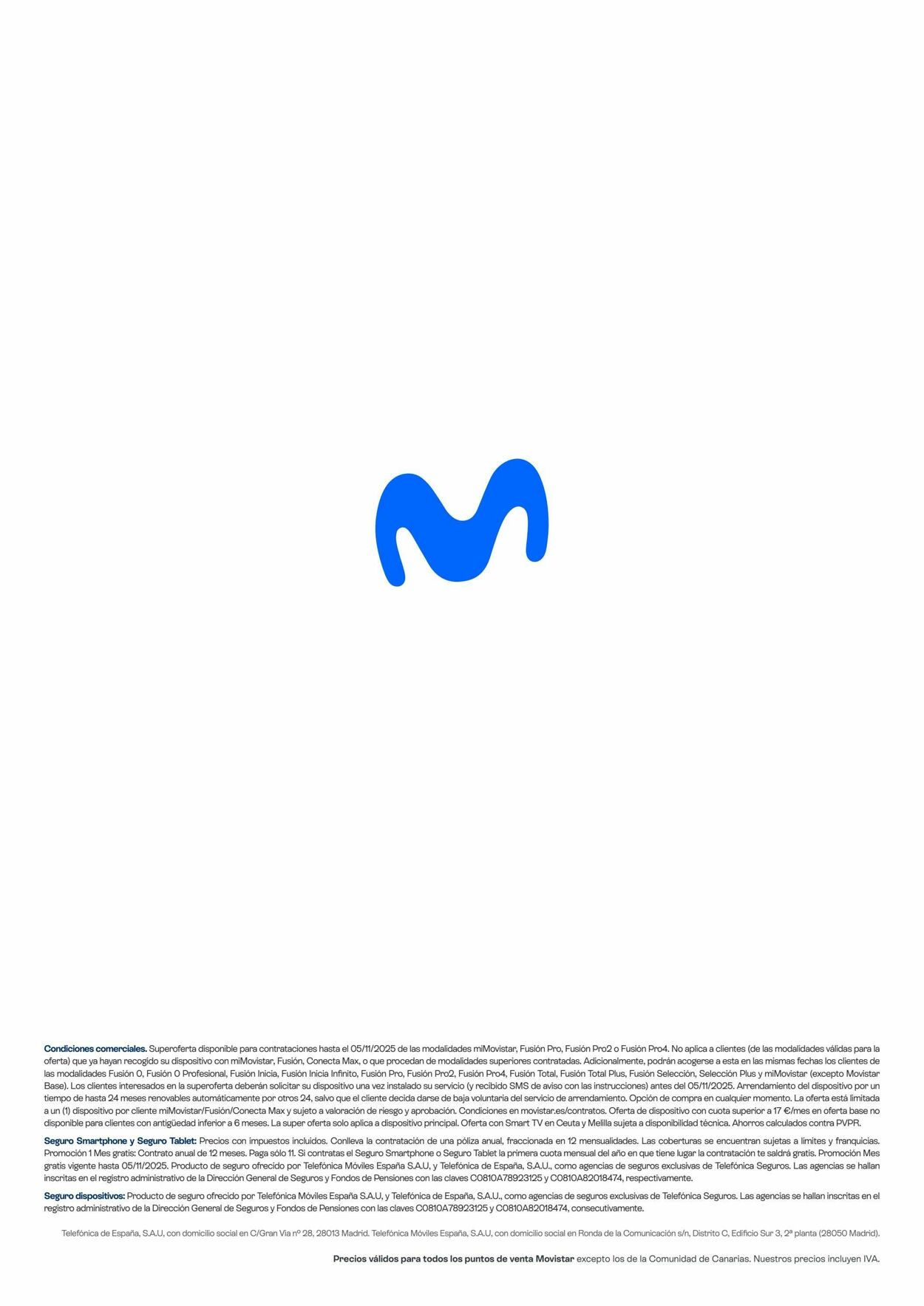 Folleto Movistar 28.10.2025 - 05.11.2025
