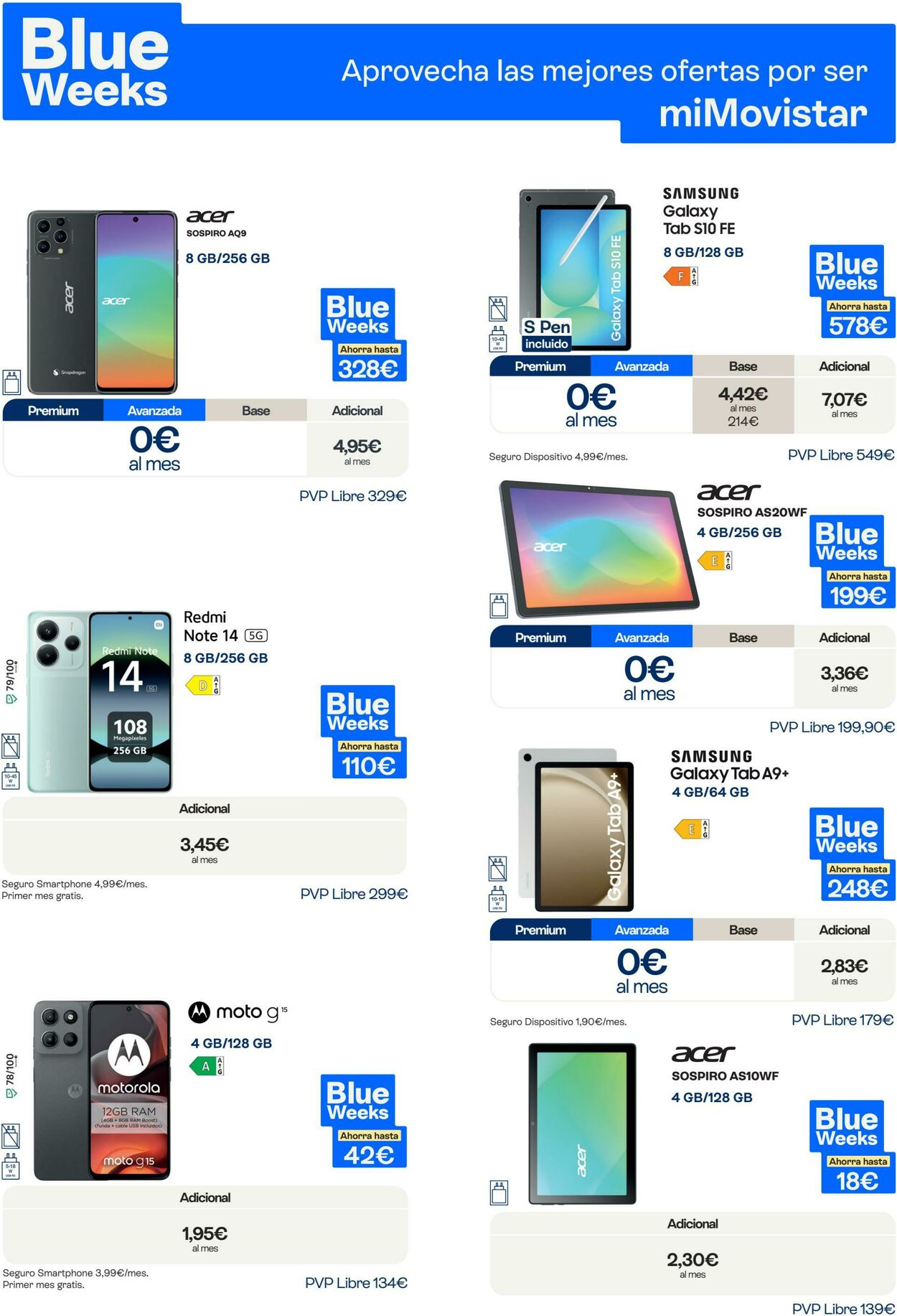 Folleto Movistar 28.10.2025 - 05.11.2025
