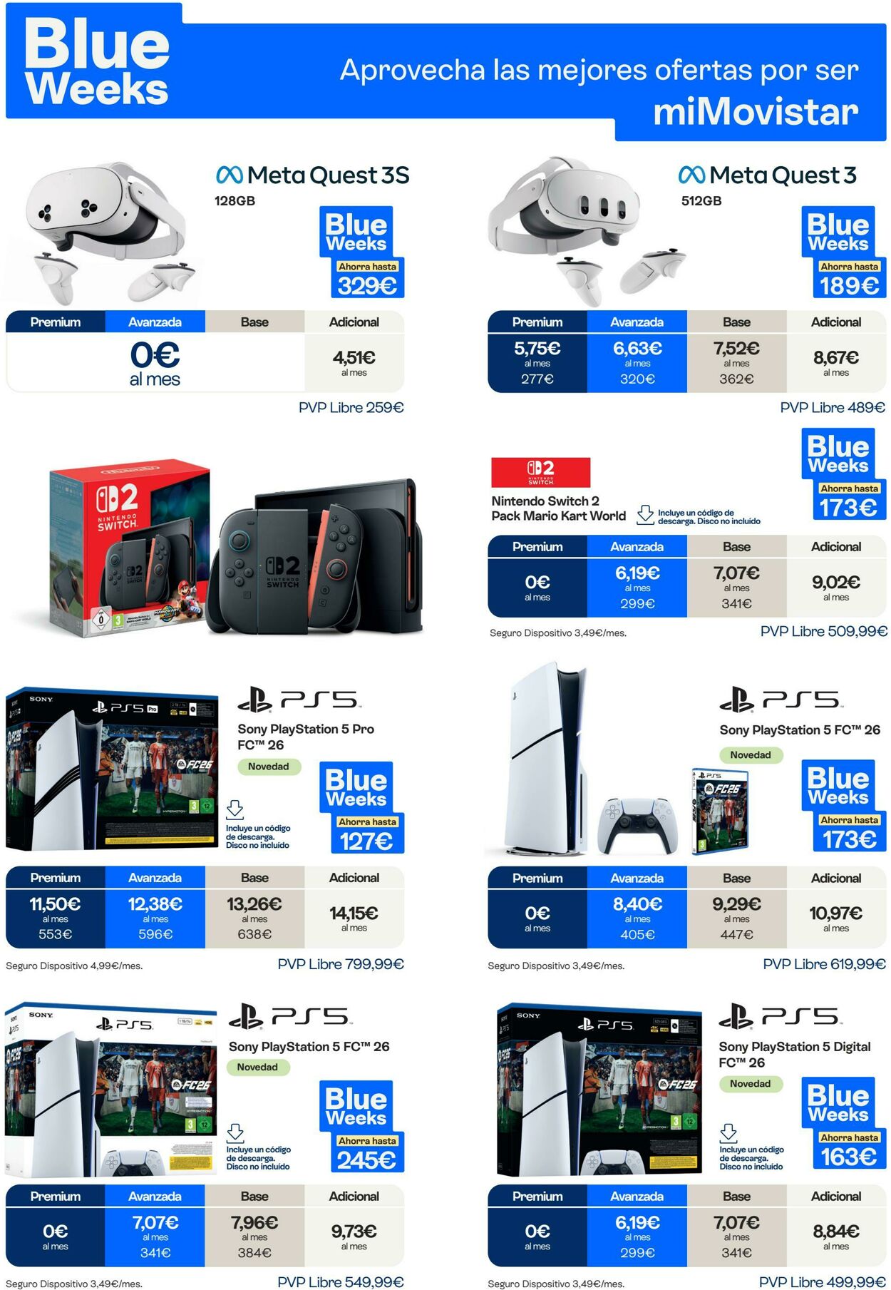 Folleto Movistar 28.10.2025 - 05.11.2025