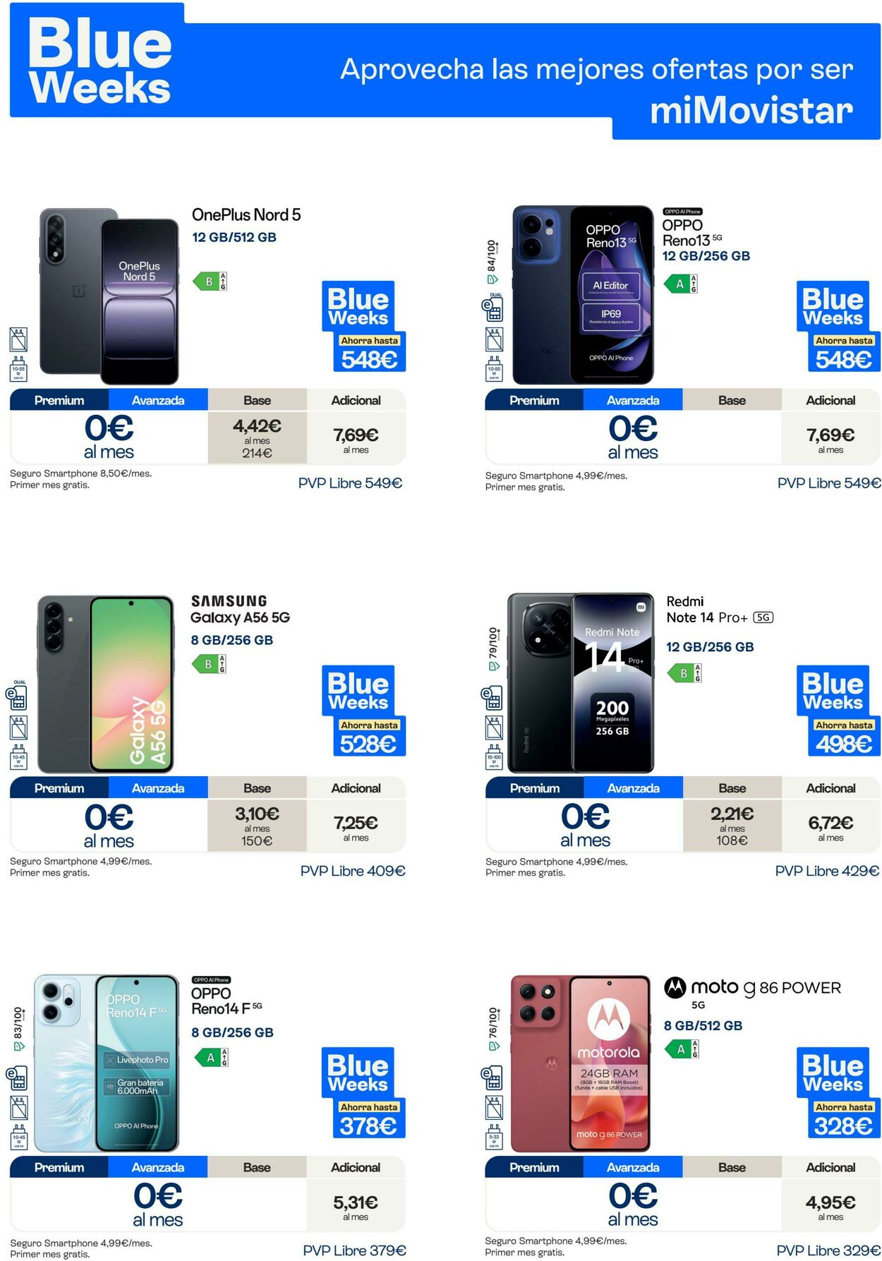 Folleto Movistar 28.10.2025 - 05.11.2025