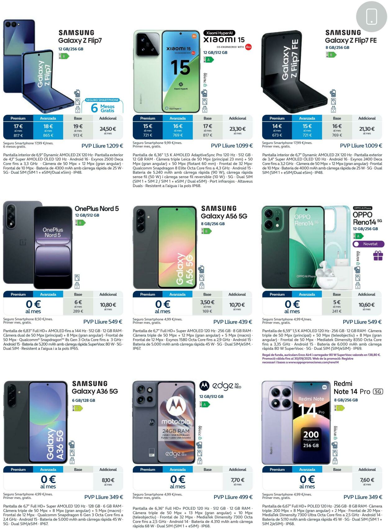 Folleto Movistar 02.09.2025 - 06.10.2025