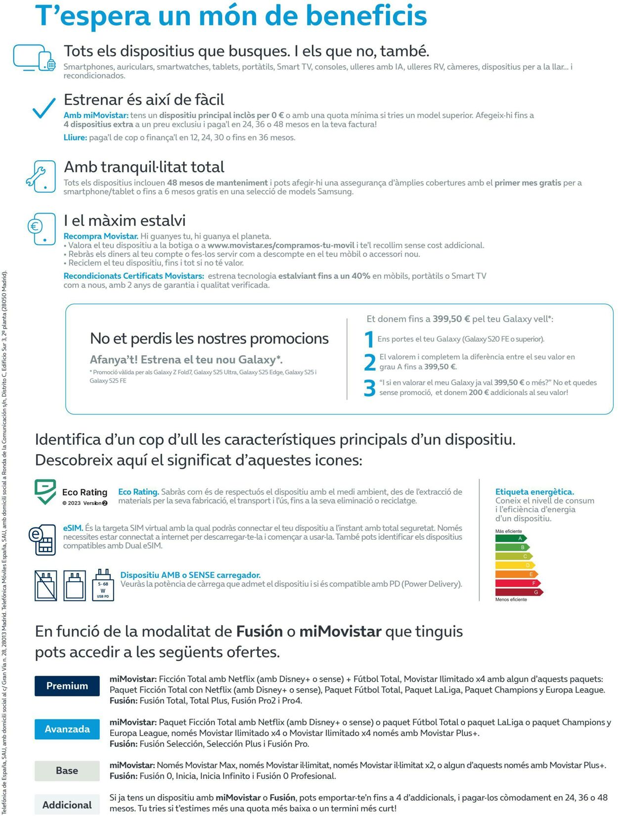 Folleto Movistar 02.09.2025 - 06.10.2025