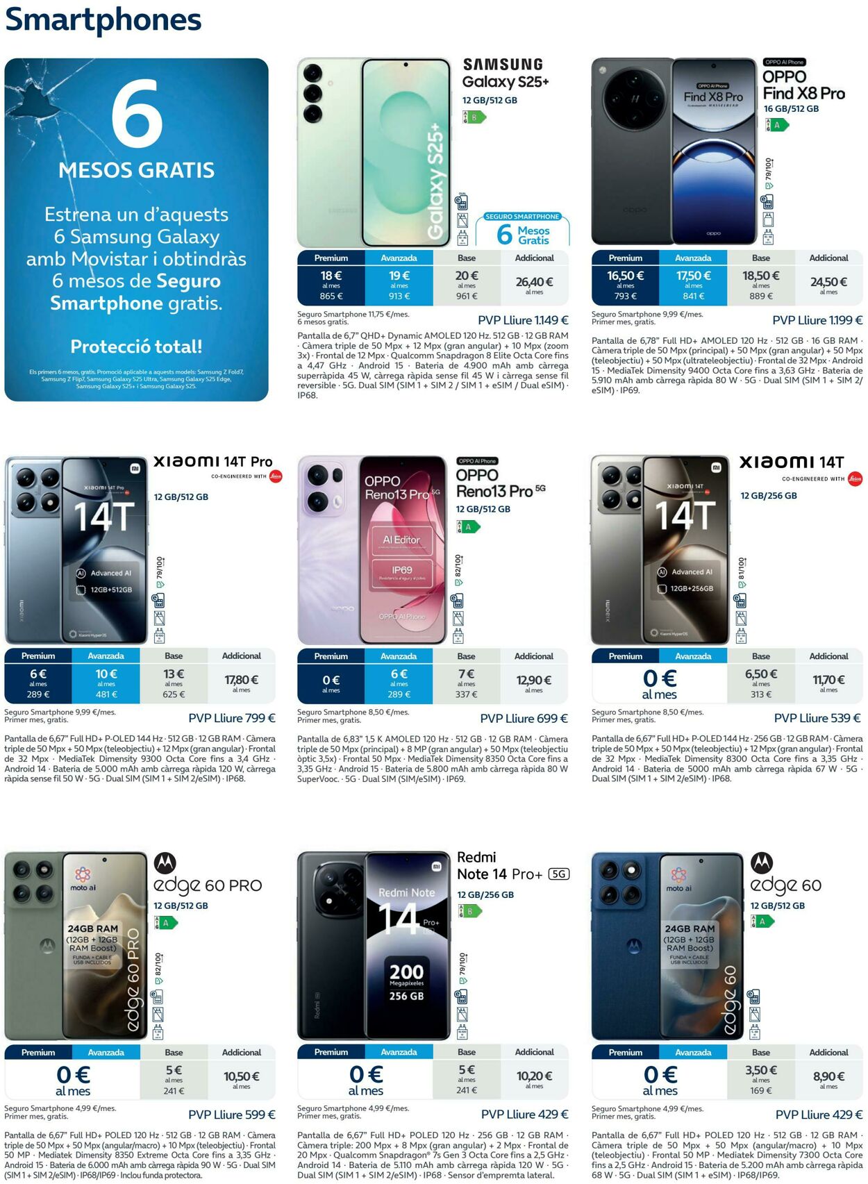 Folleto Movistar 02.09.2025 - 06.10.2025