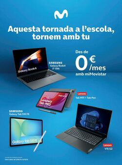 Folleto Movistar 02.09.2025 - 06.10.2025