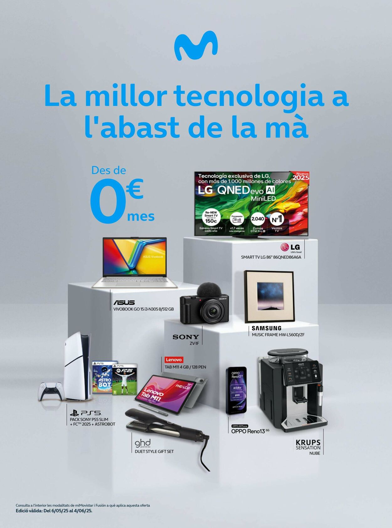 Folleto Movistar 06.05.2025 - 04.06.2025