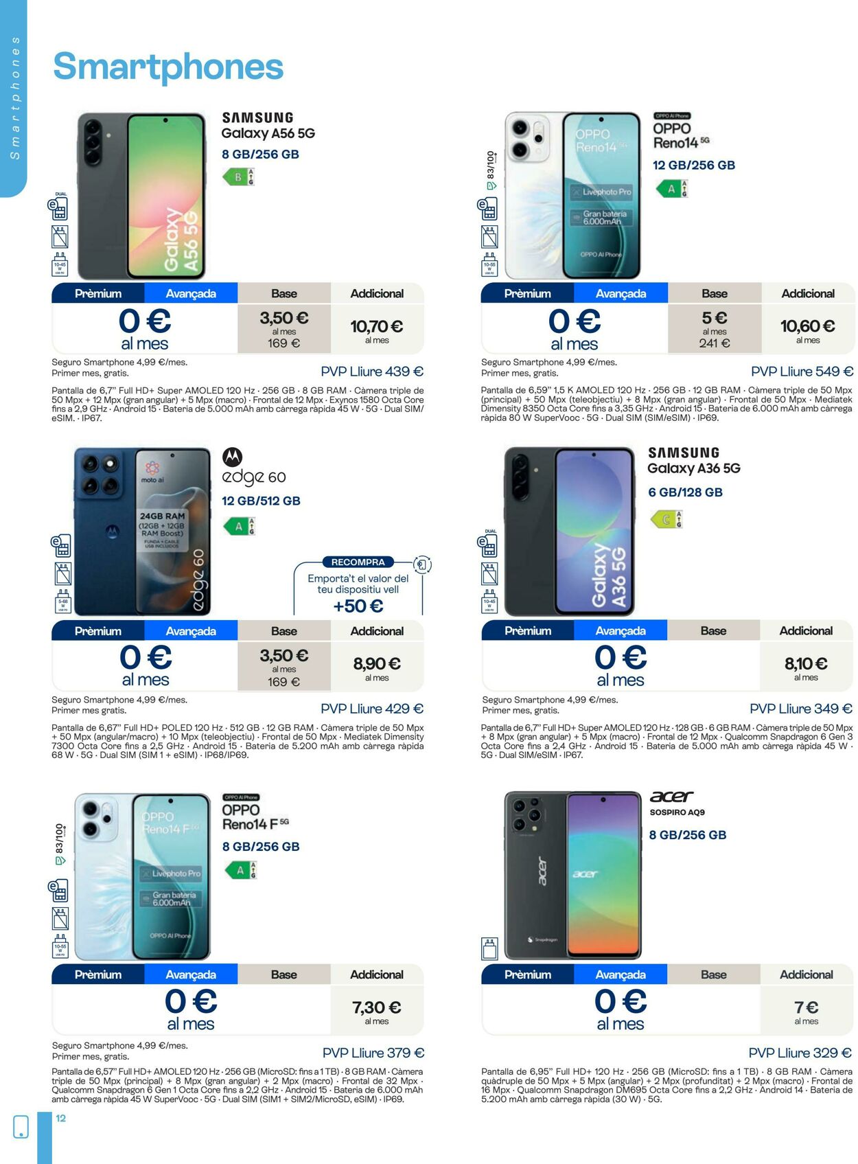 Folleto Movistar 28.10.2025 - 01.12.2025