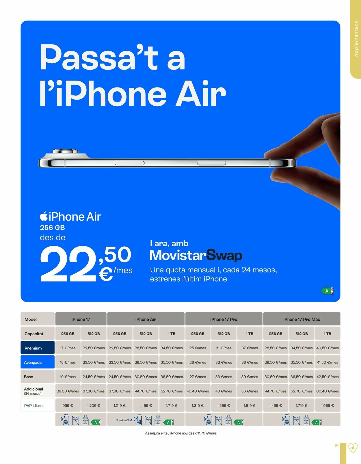 Folleto Movistar 28.10.2025 - 01.12.2025