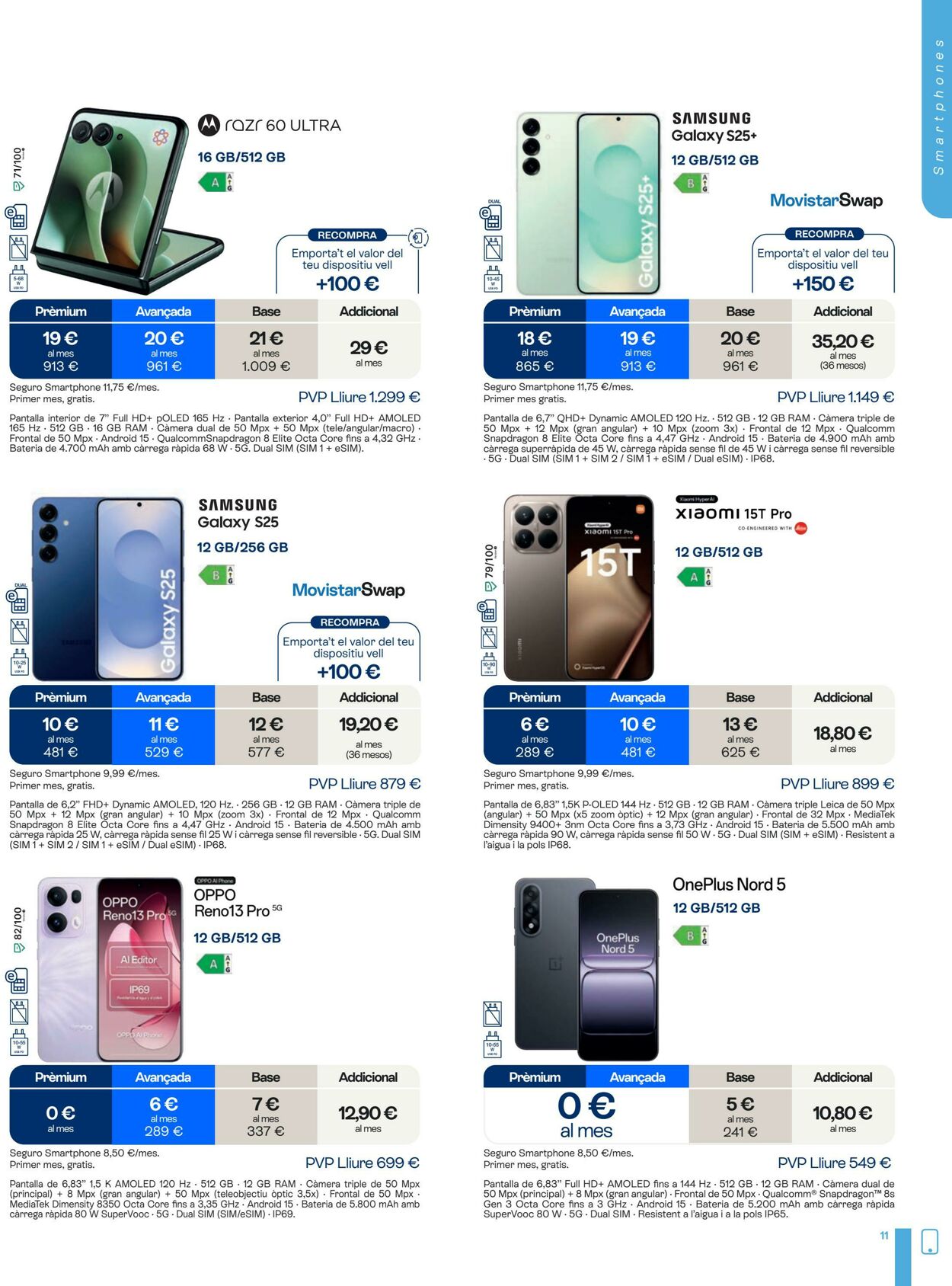 Folleto Movistar 28.10.2025 - 01.12.2025
