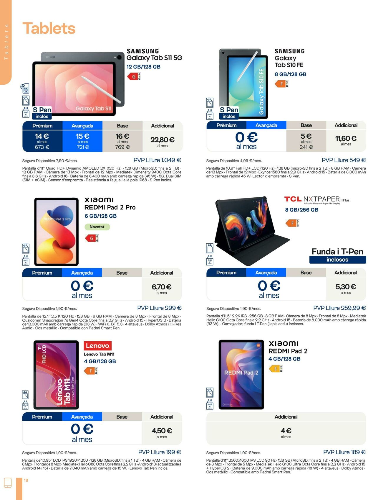 Folleto Movistar 28.10.2025 - 01.12.2025