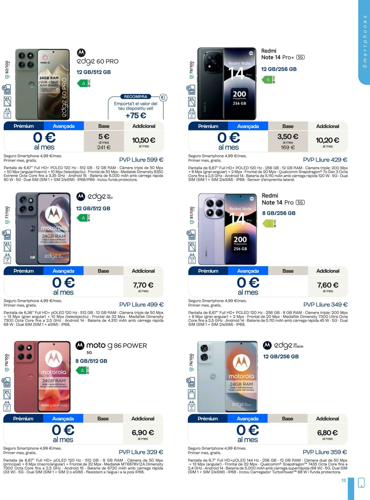 Folleto Movistar 28.10.2025 - 01.12.2025