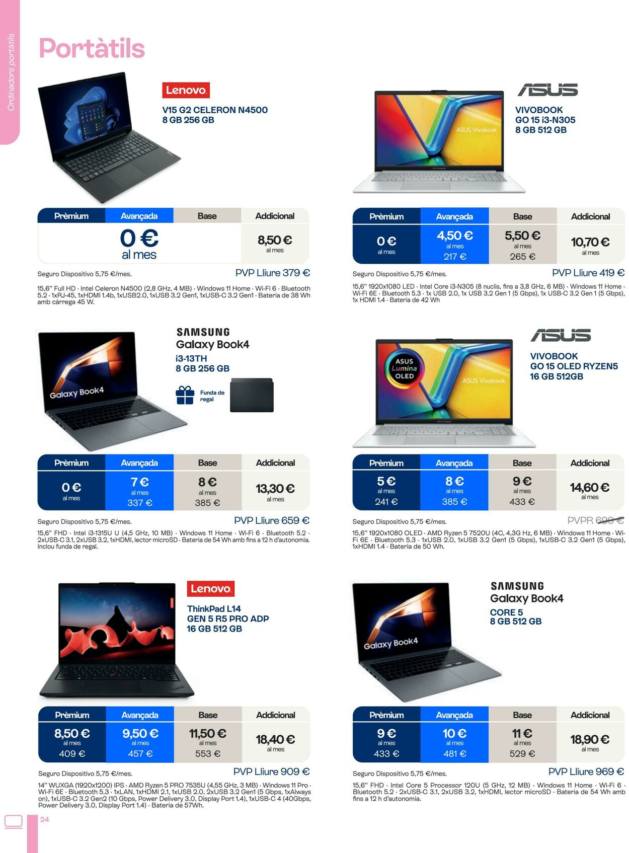 Folleto Movistar 28.10.2025 - 01.12.2025
