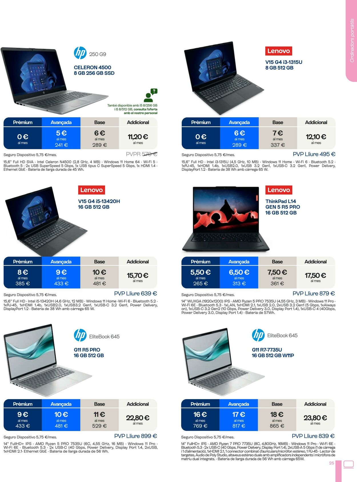 Folleto Movistar 28.10.2025 - 01.12.2025