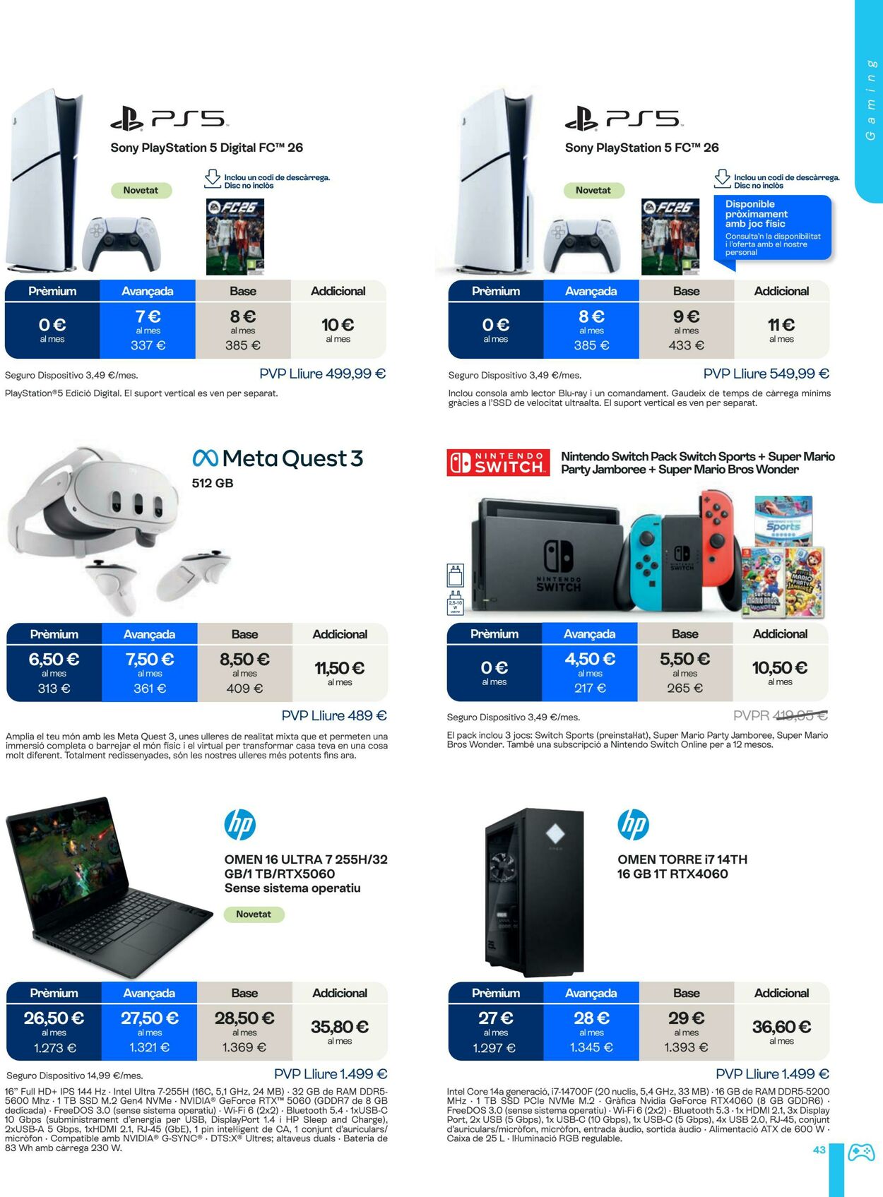 Folleto Movistar 28.10.2025 - 01.12.2025