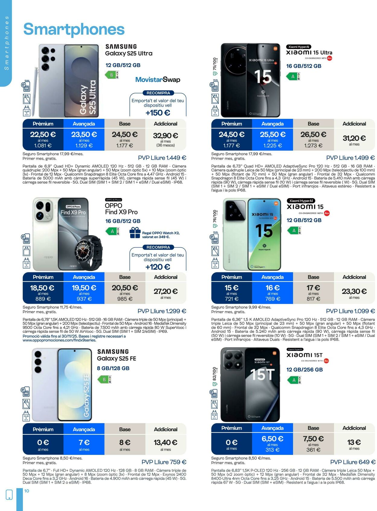 Folleto Movistar 28.10.2025 - 01.12.2025