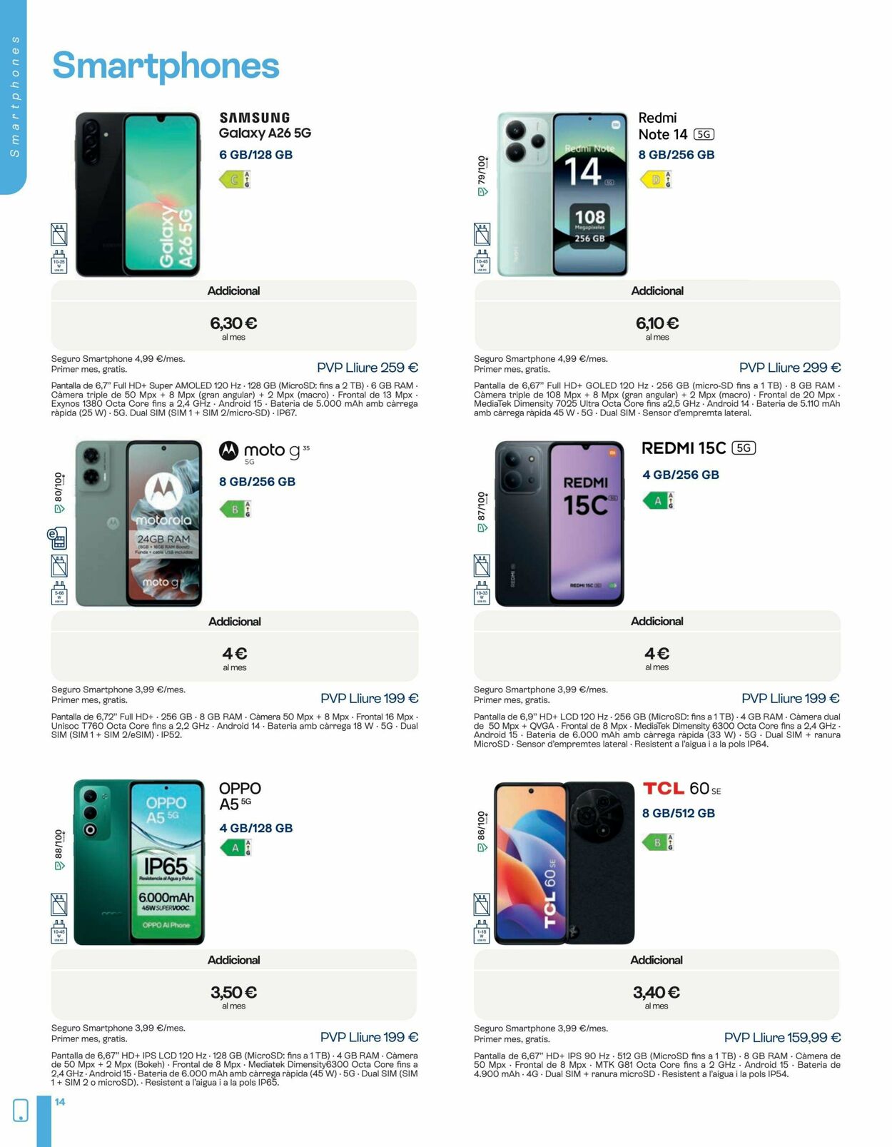 Folleto Movistar 28.10.2025 - 01.12.2025