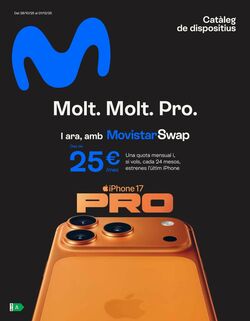 Folleto Movistar 28.10.2025 - 01.12.2025