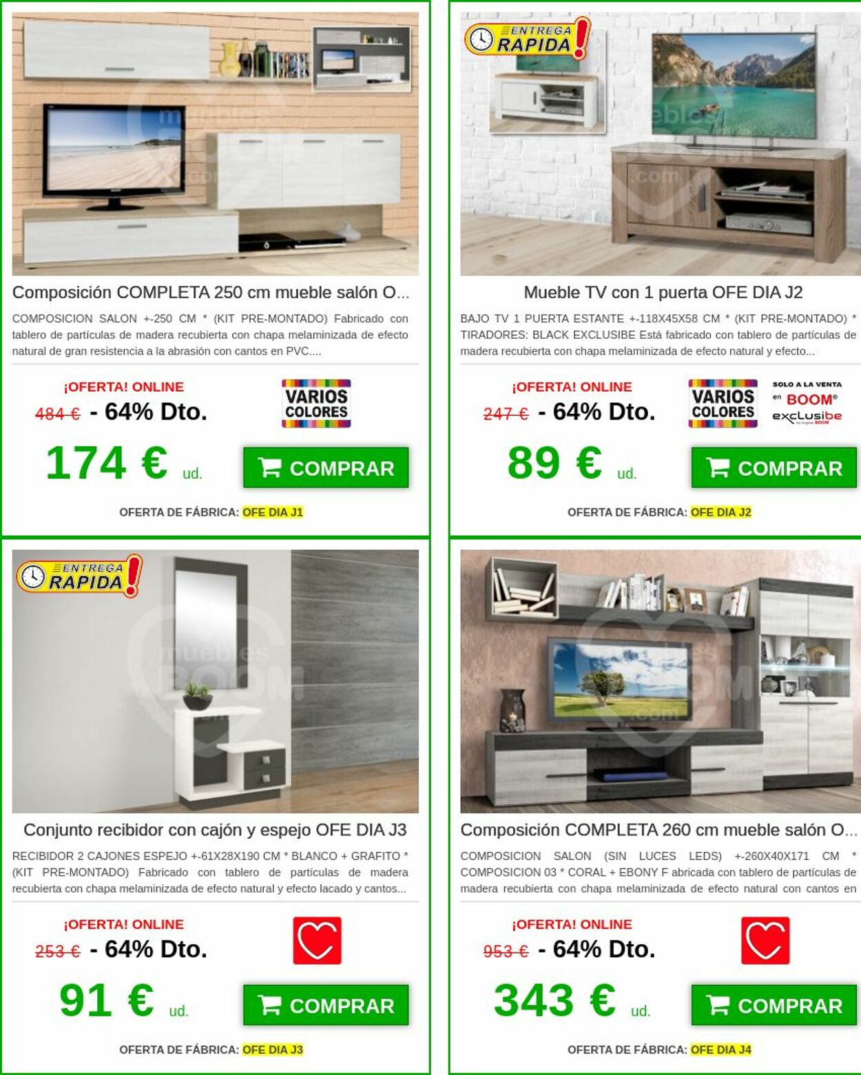 Folleto Muebles boom 08.09.2022 - 22.09.2022