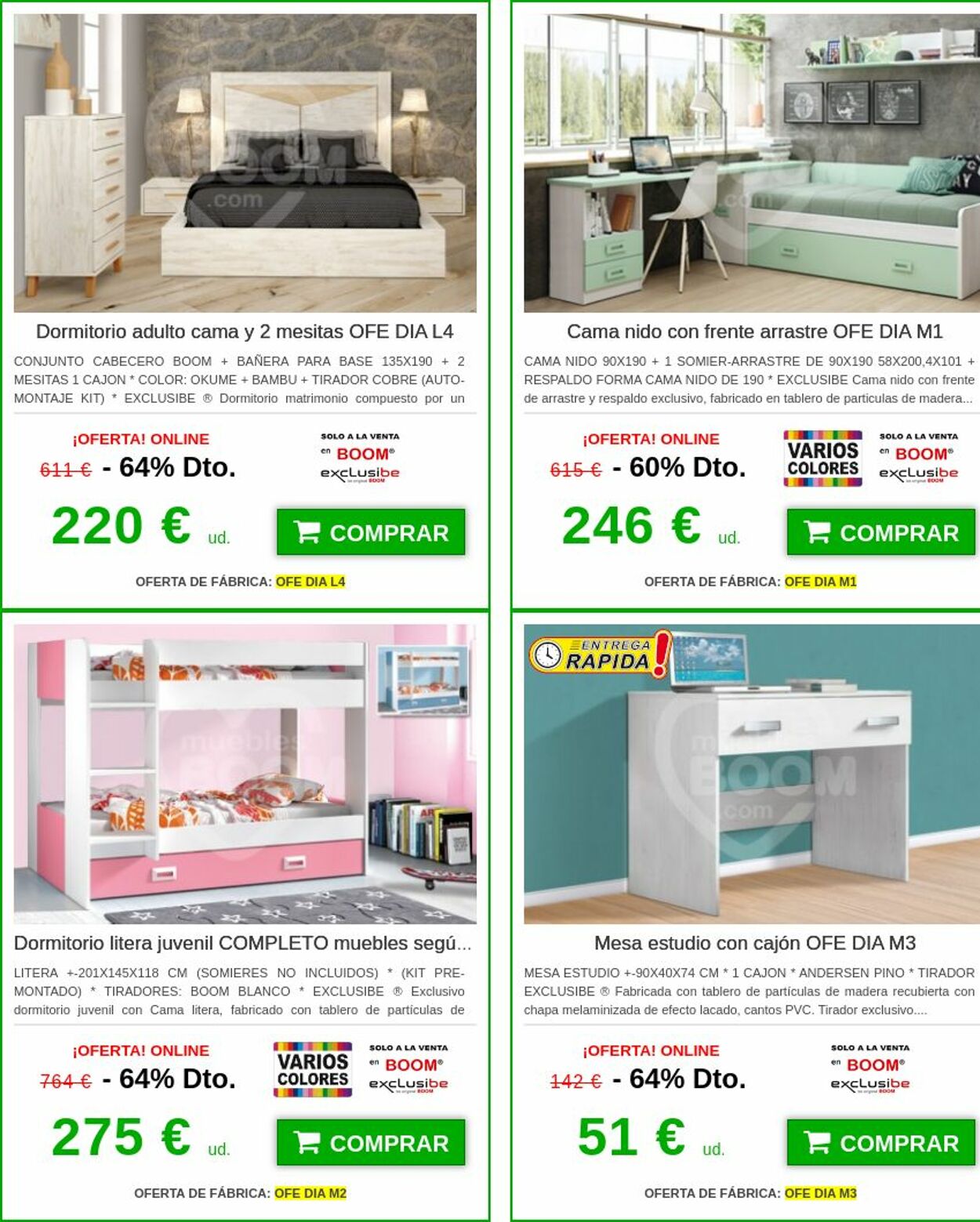 Folleto Muebles boom 08.09.2022 - 22.09.2022