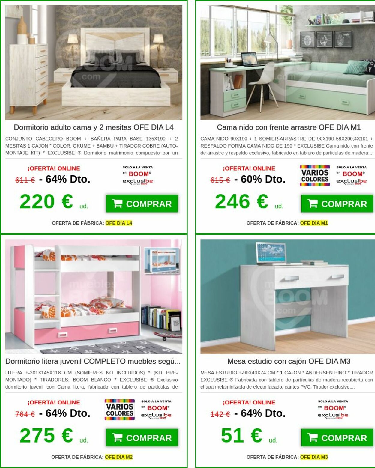 Folleto Muebles boom 19.09.2022 - 03.10.2022