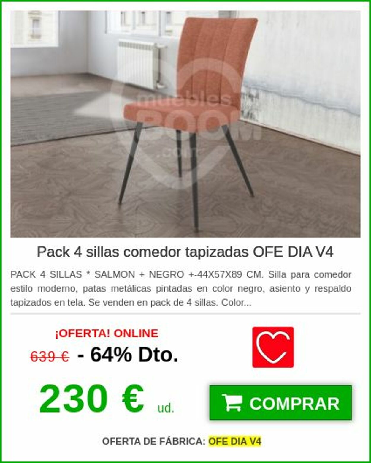 Folleto Muebles boom 16.10.2022 - 31.10.2022