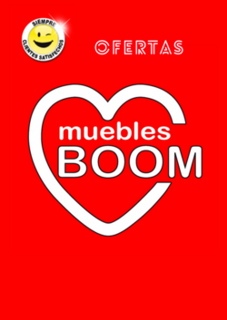 Folleto Muebles boom 16.07.2023 - 31.07.2023