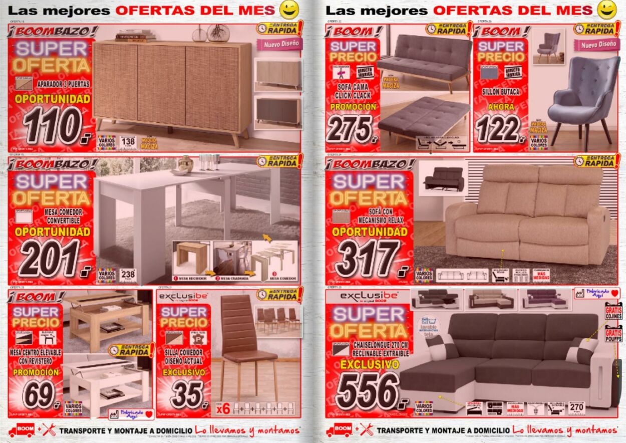 Folleto Muebles boom 01.09.2023 - 30.09.2023