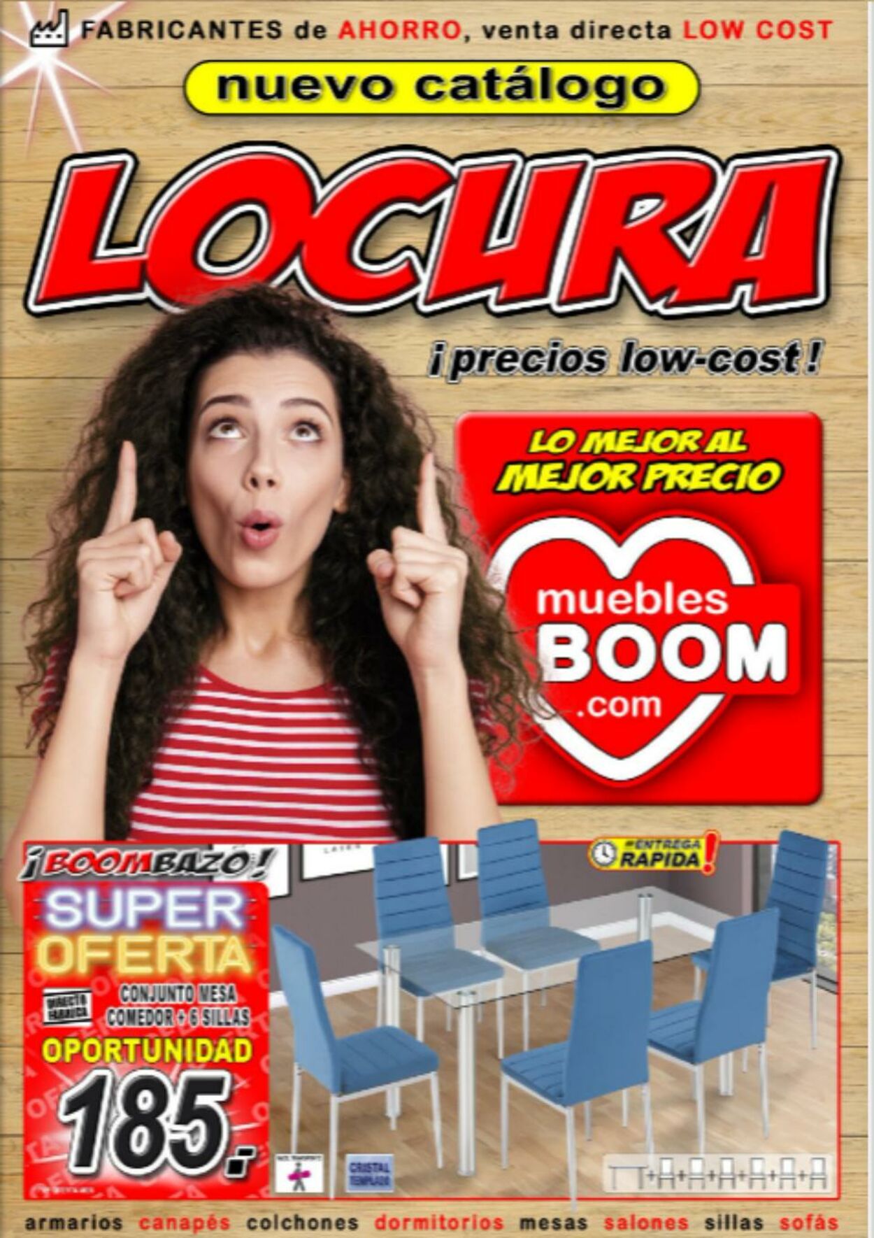 Folleto Muebles boom 01.09.2023 - 30.09.2023