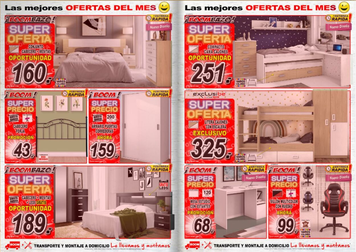 Folleto Muebles boom 01.09.2023 - 30.09.2023