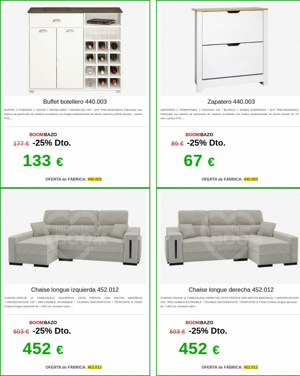 Folleto Muebles boom 03.02.2025 - 12.02.2025