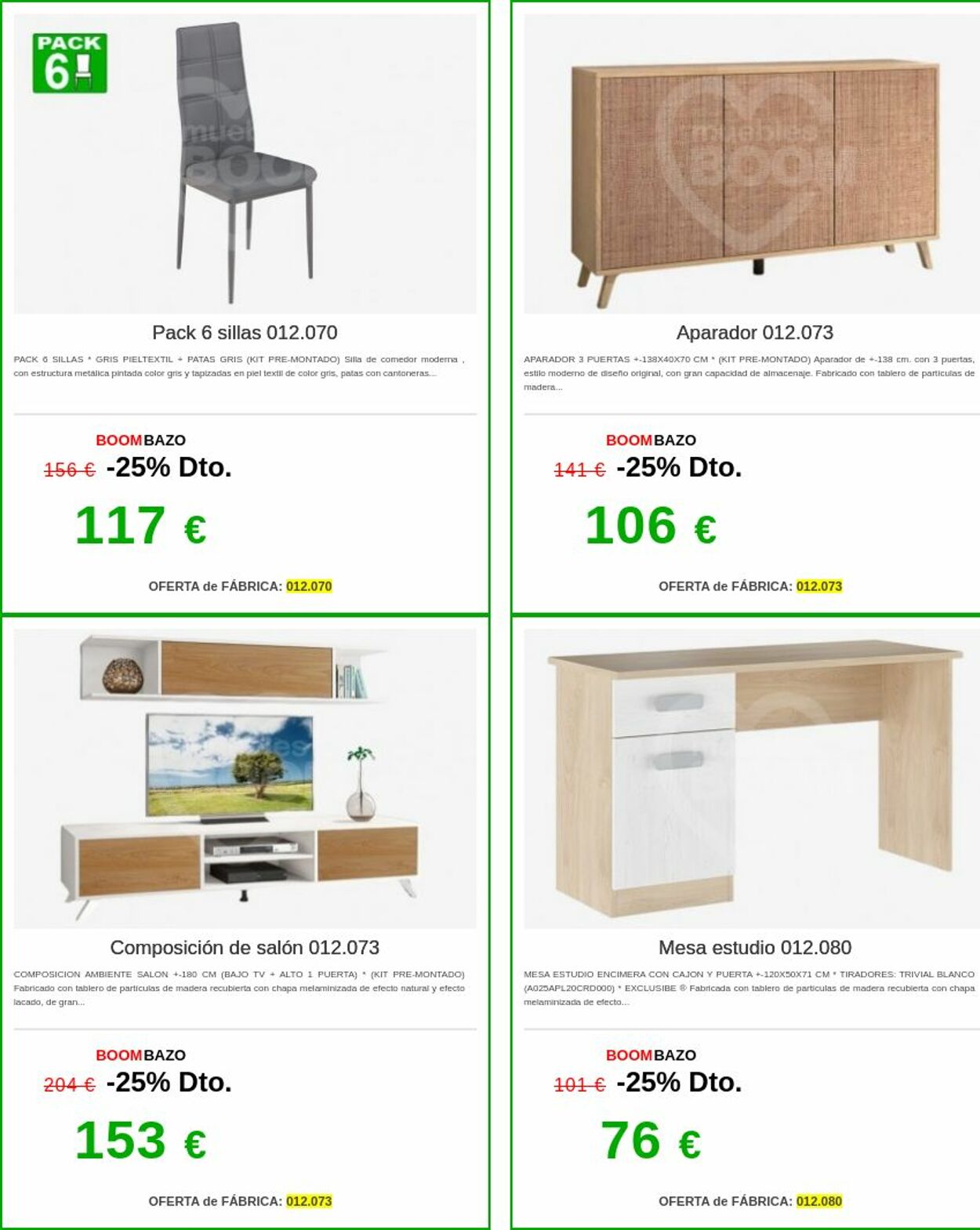 Folleto Muebles boom 10.02.2025 - 19.02.2025