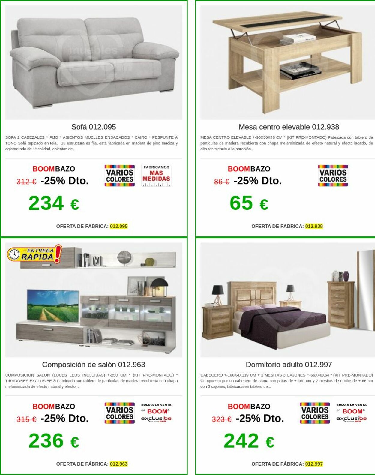 Folleto Muebles boom 02.12.2024 - 11.12.2024