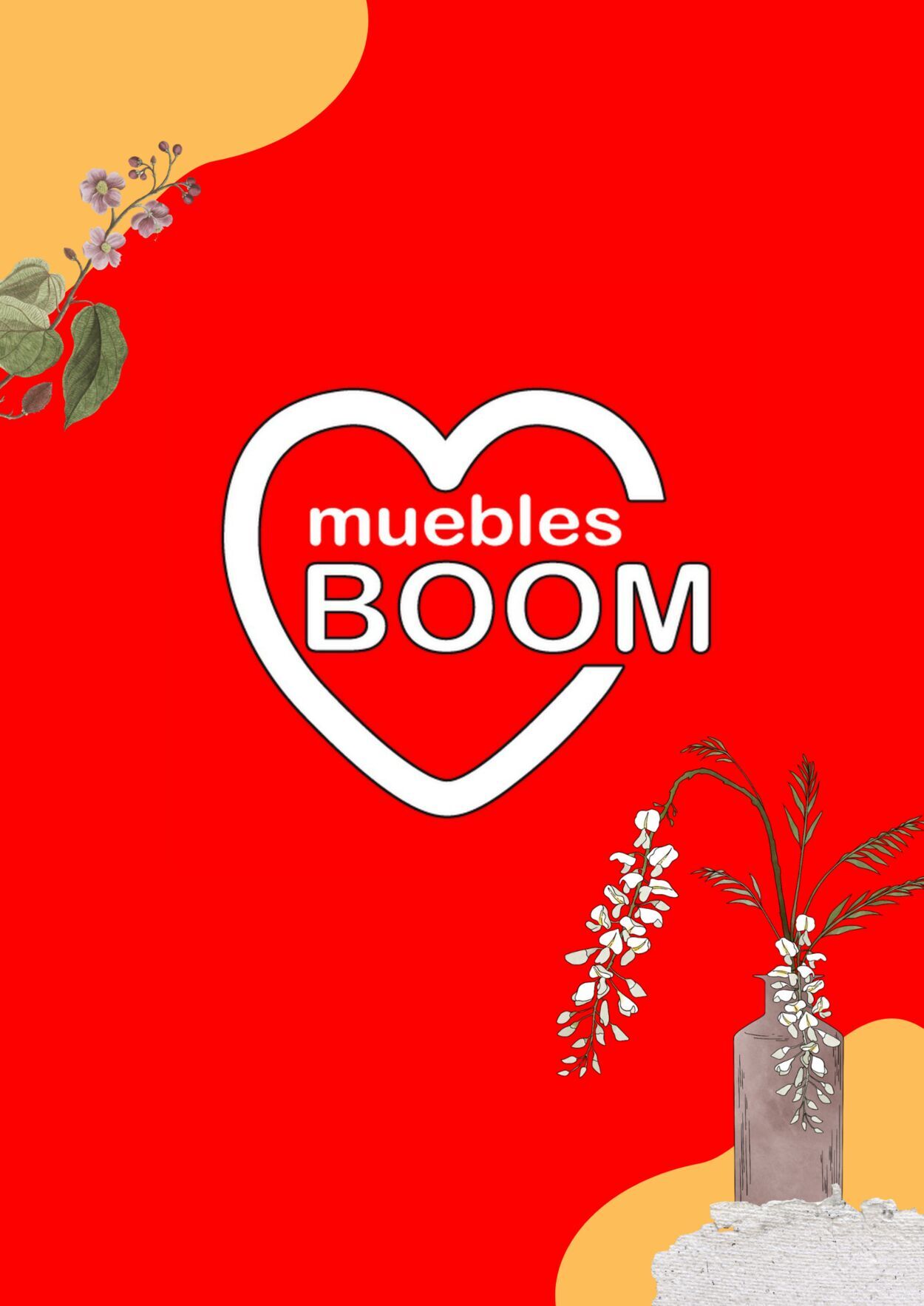 Muebles boom Folletos promocionales